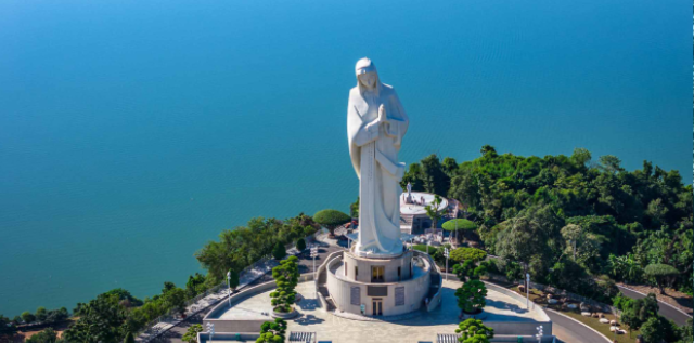 Xe hành hương Đức Mẹ Núi Cúi